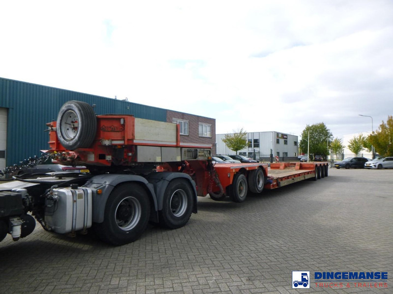 Nooteboom 4-axle lowbed trailer Euro 110-04 + 2-axle dolly - Tieflader Auflieger: das Bild 1 Nooteboom 4-axle lowbed trailer Euro 110-04 + 2-axle dolly - Tieflader Auflieger: das Bild 1