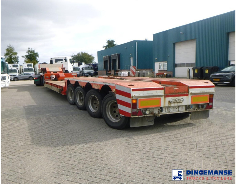 Nooteboom 4-axle lowbed trailer Euro 110-04 + 2-axle dolly - Tieflader Auflieger: das Bild 5 Nooteboom 4-axle lowbed trailer Euro 110-04 + 2-axle dolly - Tieflader Auflieger: das Bild 5