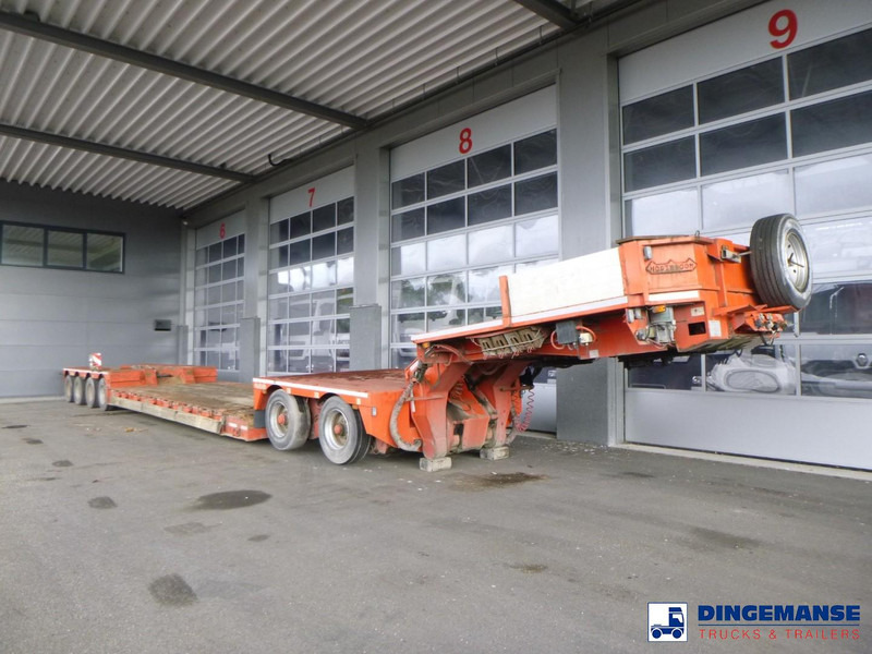Nooteboom 4-axle lowbed trailer Euro 110-04 + 2-axle dolly - Tieflader Auflieger: das Bild 2 Nooteboom 4-axle lowbed trailer Euro 110-04 + 2-axle dolly - Tieflader Auflieger: das Bild 2
