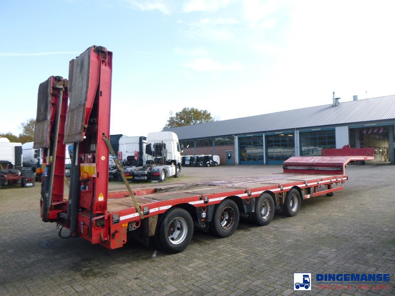 Nooteboom 4-axle semi-lowbed trailer ext. 73 t + ramps - Tieflader Auflieger: das Bild 4 Nooteboom 4-axle semi-lowbed trailer ext. 73 t + ramps - Tieflader Auflieger: das Bild 4