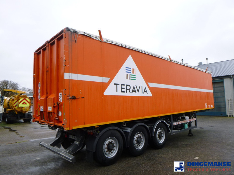 OVA Tipper trailer alu 59 m3 + tarpaulin - Kipper Auflieger: das Bild 4 OVA Tipper trailer alu 59 m3 + tarpaulin - Kipper Auflieger: das Bild 4