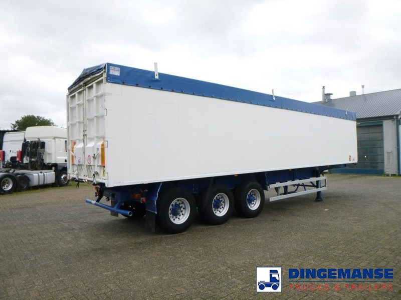 OVA Tipper trailer alu 60 m3 + tarpaulin - Kipper Auflieger: das Bild 4 OVA Tipper trailer alu 60 m3 + tarpaulin - Kipper Auflieger: das Bild 4