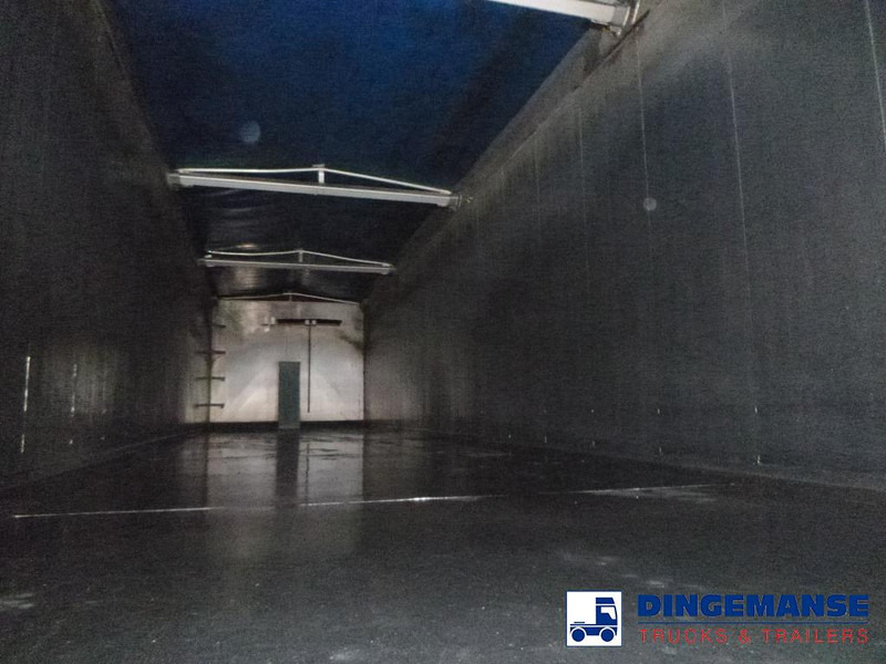 Kipper Auflieger OVA Tipper trailer alu 60 m3 + tarpaulin: das Bild 15