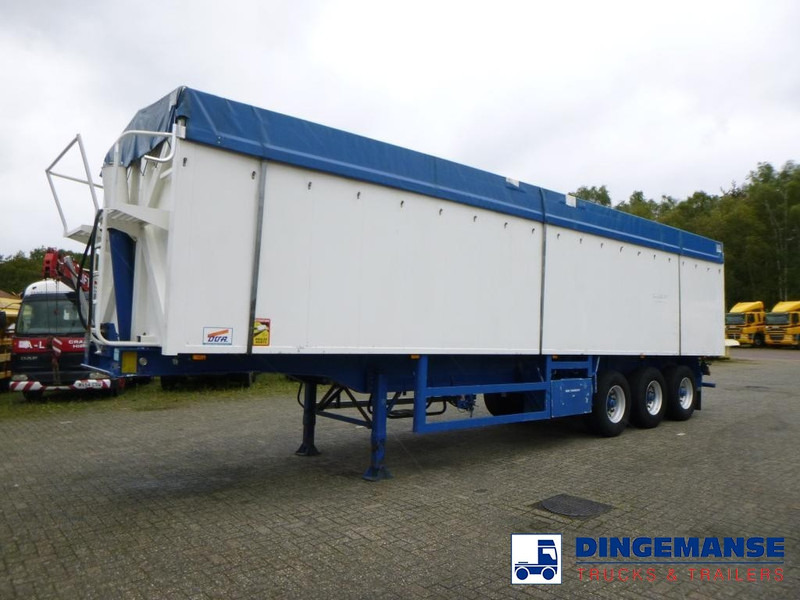OVA Tipper trailer alu 60 m3 + tarpaulin - Kipper Auflieger: das Bild 1 OVA Tipper trailer alu 60 m3 + tarpaulin - Kipper Auflieger: das Bild 1