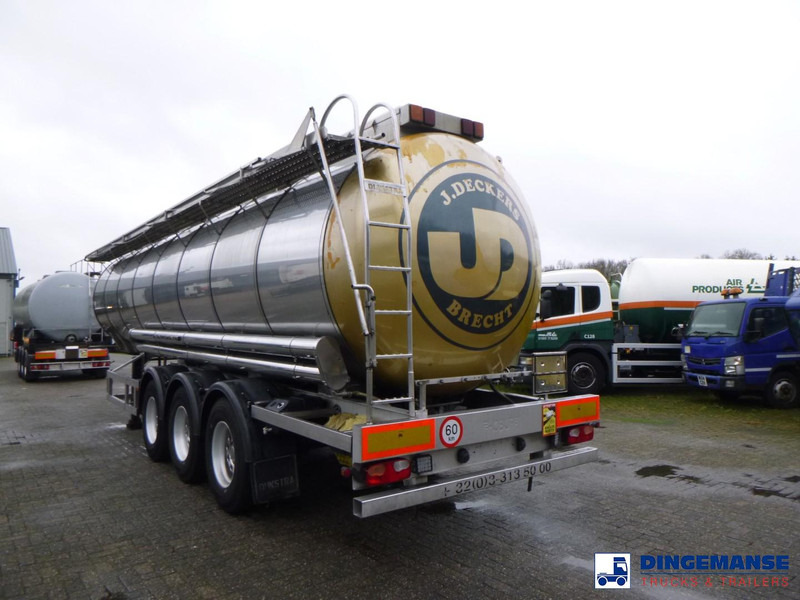 Parcisa Chemical tank inox L4BH 30 m3 / 1 comp / ADR 30/03/24 - Tankauflieger: das Bild 2 Parcisa Chemical tank inox L4BH 30 m3 / 1 comp / ADR 30/03/24 - Tankauflieger: das Bild 2