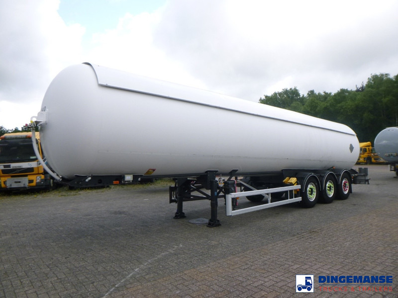 ROBINE Gas tank steel 51.5 m3 / 1 comp - Tankauflieger: das Bild 1 ROBINE Gas tank steel 51.5 m3 / 1 comp - Tankauflieger: das Bild 1