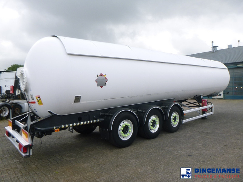 ROBINE Gas tank steel 51.5 m3 / 1 comp - Tankauflieger: das Bild 4 ROBINE Gas tank steel 51.5 m3 / 1 comp - Tankauflieger: das Bild 4