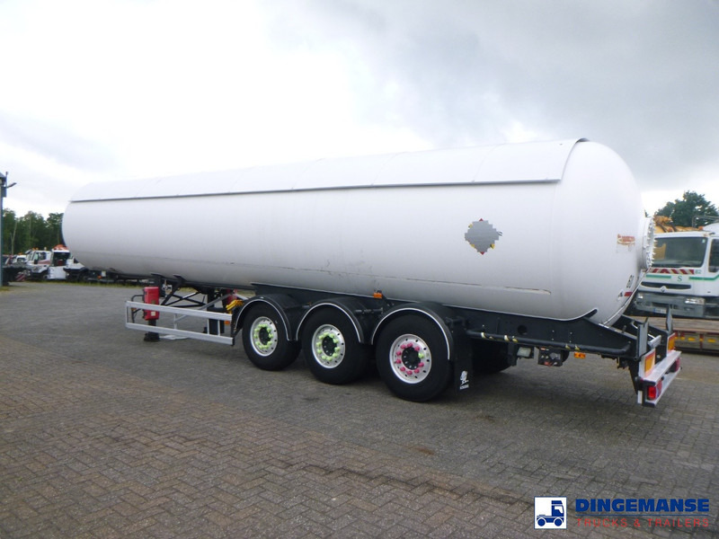 ROBINE Gas tank steel 51.5 m3 / 1 comp - Tankauflieger: das Bild 3 ROBINE Gas tank steel 51.5 m3 / 1 comp - Tankauflieger: das Bild 3