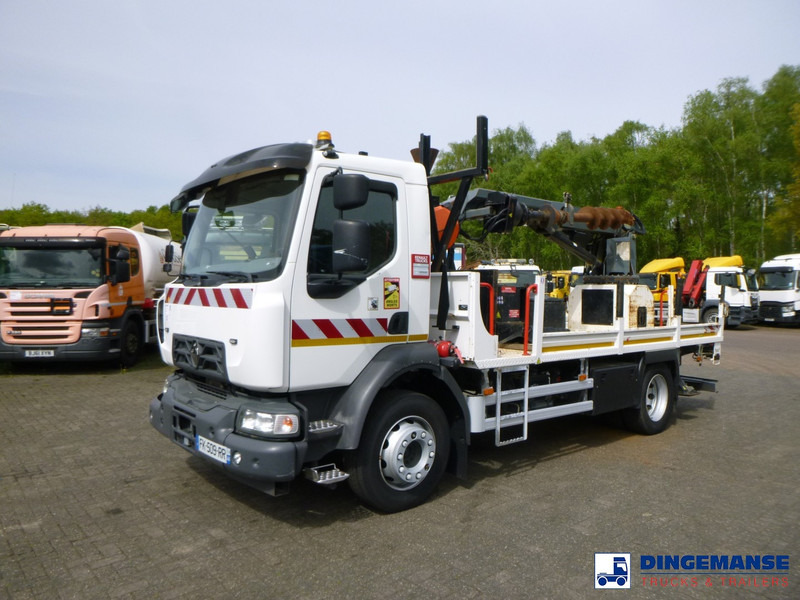 Renault D 240 DTI 4x2 + Risa G2T drilling installation - Bohrgerät: das Bild 1 Renault D 240 DTI 4x2 + Risa G2T drilling installation - Bohrgerät: das Bild 1