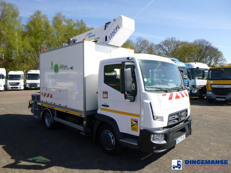 Renault D 7.5 4x2 France Elevateur manlift 172 CPL - Teleskopbühne: das Bild 2 Renault D 7.5 4x2 France Elevateur manlift 172 CPL - Teleskopbühne: das Bild 2