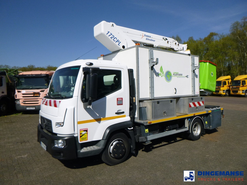 Renault D 7.5 4x2 France Elevateur manlift 172 CPL - Teleskopbühne: das Bild 1 Renault D 7.5 4x2 France Elevateur manlift 172 CPL - Teleskopbühne: das Bild 1