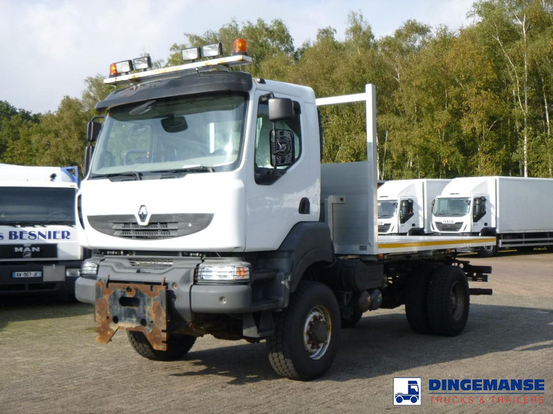 Renault Kerax 380 DXI 4x4 Euro 5 + Hydraulics - Pritsche LKW: das Bild 1 Renault Kerax 380 DXI 4x4 Euro 5 + Hydraulics - Pritsche LKW: das Bild 1