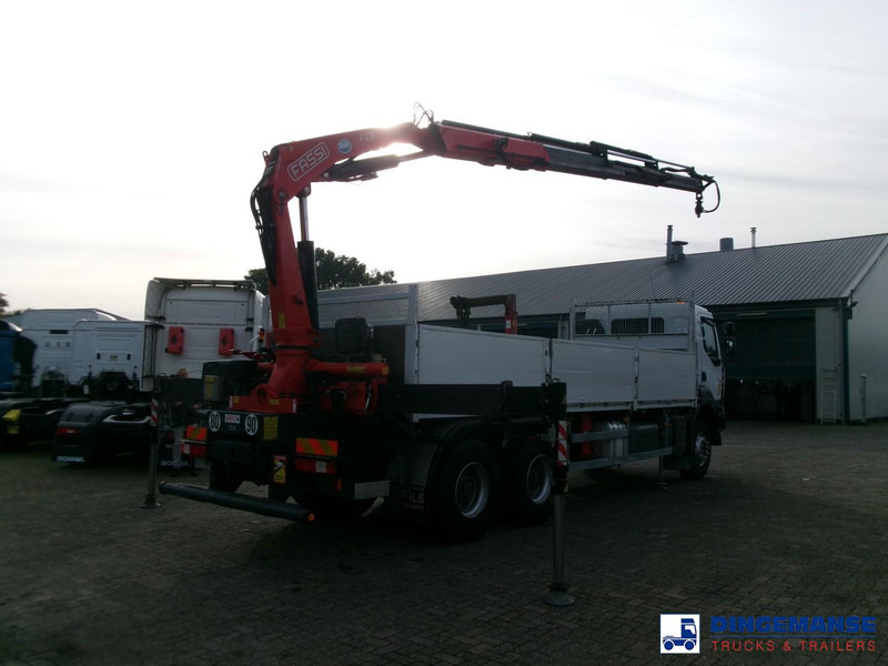 Renault Kerax 380 dxi 6x4 + Fassi F215A.0.23 - Autokran: das Bild 4 Renault Kerax 380 dxi 6x4 + Fassi F215A.0.23 - Autokran: das Bild 4