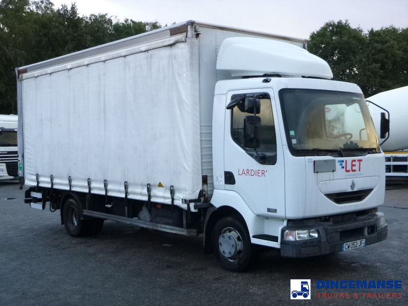 Renault Midlum 180 dci 4x2 curtain sider - Plane LKW: das Bild 2 Renault Midlum 180 dci 4x2 curtain sider - Plane LKW: das Bild 2