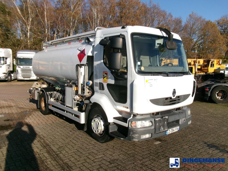 Renault Midlum 270 4x2 fuel tank 11.5 m3 / 4 comp ADR 26-04-2024 - Tankwagen: das Bild 2 Renault Midlum 270 4x2 fuel tank 11.5 m3 / 4 comp ADR 26-04-2024 - Tankwagen: das Bild 2