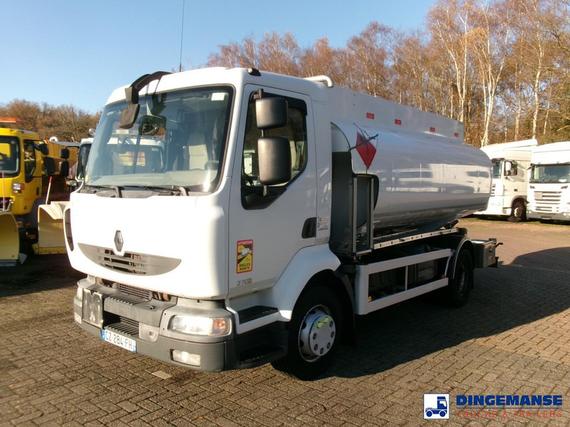 Renault Midlum 270 4x2 fuel tank 11.5 m3 / 4 comp ADR 26-04-2024 - Tankwagen: das Bild 1 Renault Midlum 270 4x2 fuel tank 11.5 m3 / 4 comp ADR 26-04-2024 - Tankwagen: das Bild 1