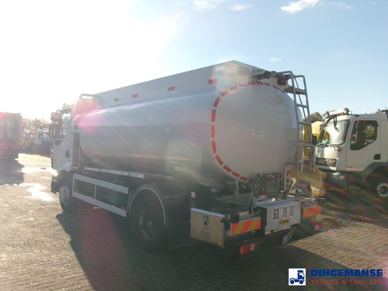 Renault Midlum 270 4x2 fuel tank 11.5 m3 / 4 comp ADR 26-04-2024 - Tankwagen: das Bild 3 Renault Midlum 270 4x2 fuel tank 11.5 m3 / 4 comp ADR 26-04-2024 - Tankwagen: das Bild 3