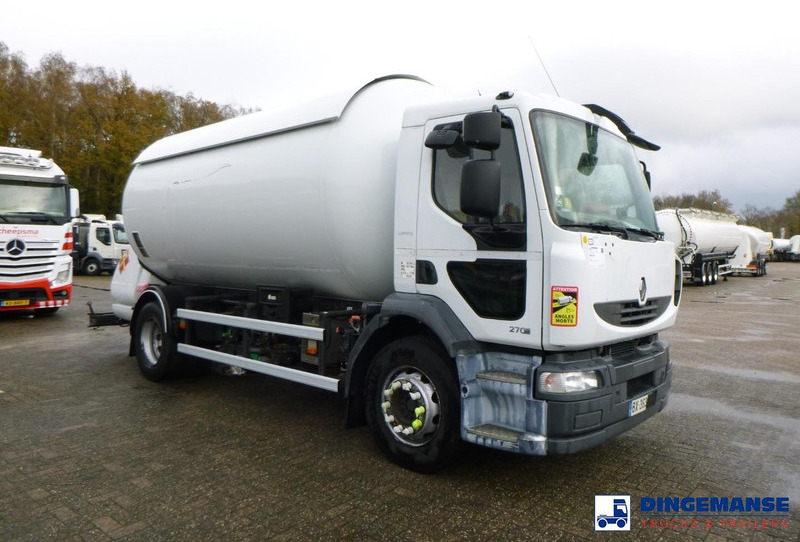 Renault Midlum 270 4x2 gas tank 20.3 m3 - Tankwagen: das Bild 2 Renault Midlum 270 4x2 gas tank 20.3 m3 - Tankwagen: das Bild 2