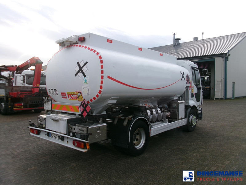 Renault Midlum 280 4x2 fuel tank 11.5 m3 / 3 comp / ADR 07/06/24 - Tankwagen: das Bild 3 Renault Midlum 280 4x2 fuel tank 11.5 m3 / 3 comp / ADR 07/06/24 - Tankwagen: das Bild 3