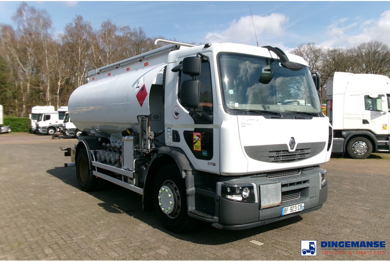 Renault Premium 270 4x2 fuel tank 13.7 m3 / 4 comp - Tankwagen: das Bild 2 Renault Premium 270 4x2 fuel tank 13.7 m3 / 4 comp - Tankwagen: das Bild 2