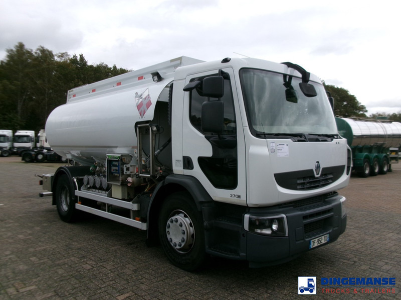 Renault Premium 270 4x2 fuel tank 13.8 m3 / 4 comp - Tankwagen: das Bild 2 Renault Premium 270 4x2 fuel tank 13.8 m3 / 4 comp - Tankwagen: das Bild 2