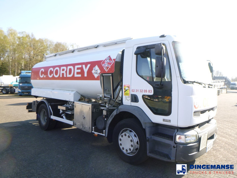 Renault Premium 270 dci 4x2 fuel tank 14.6 m3 / 3 comp - Tankwagen: das Bild 2 Renault Premium 270 dci 4x2 fuel tank 14.6 m3 / 3 comp - Tankwagen: das Bild 2