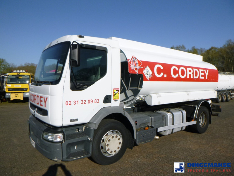 Renault Premium 270 dci 4x2 fuel tank 14.6 m3 / 3 comp - Tankwagen: das Bild 1 Renault Premium 270 dci 4x2 fuel tank 14.6 m3 / 3 comp - Tankwagen: das Bild 1