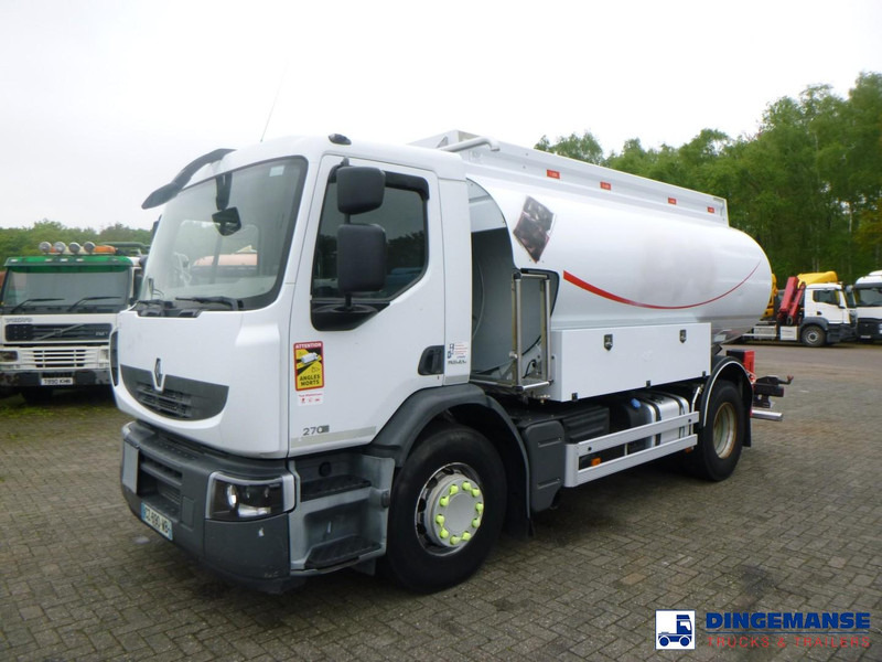 Renault Premium 270 dxi 4x2 fuel tank 13.3 m3 / 4 comp - Tankwagen: das Bild 1 Renault Premium 270 dxi 4x2 fuel tank 13.3 m3 / 4 comp - Tankwagen: das Bild 1