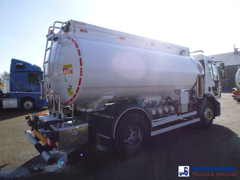 Renault Premium 270 dxi 4x2 fuel tank 13.3 m3 / 4 comp - Tankwagen: das Bild 4 Renault Premium 270 dxi 4x2 fuel tank 13.3 m3 / 4 comp - Tankwagen: das Bild 4