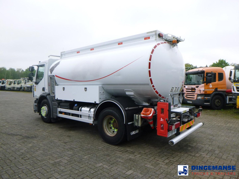Renault Premium 270 dxi 4x2 fuel tank 13.3 m3 / 4 comp - Tankwagen: das Bild 3 Renault Premium 270 dxi 4x2 fuel tank 13.3 m3 / 4 comp - Tankwagen: das Bild 3