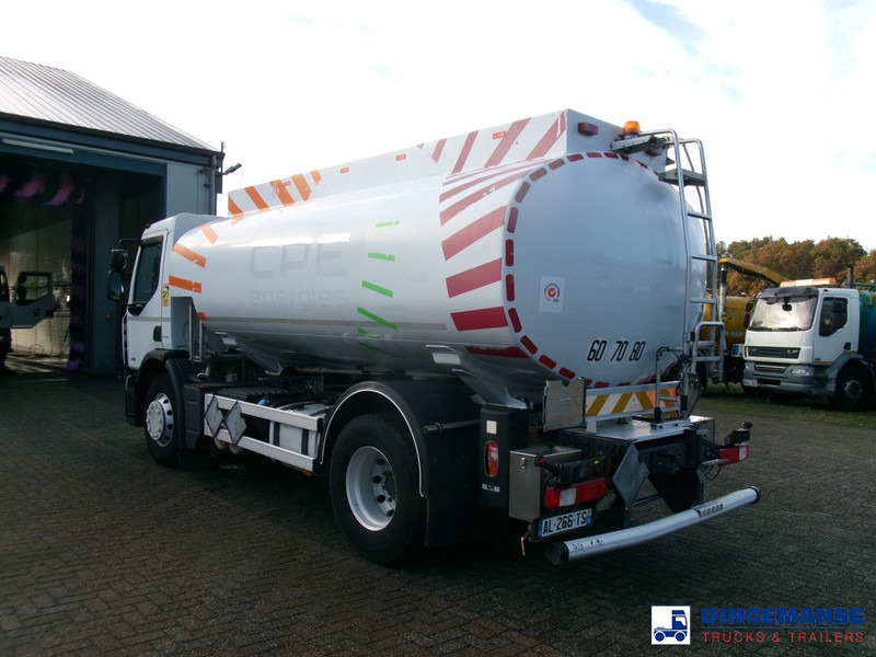 Renault Premium 270 dxi 4x2 fuel tank 13.6 m3 / 4 comp - Tankwagen: das Bild 3 Renault Premium 270 dxi 4x2 fuel tank 13.6 m3 / 4 comp - Tankwagen: das Bild 3