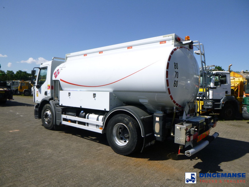 Renault Premium 270 dxi 4x2 fuel tank 13.7 m3 / 4 comp - Tankwagen: das Bild 3 Renault Premium 270 dxi 4x2 fuel tank 13.7 m3 / 4 comp - Tankwagen: das Bild 3