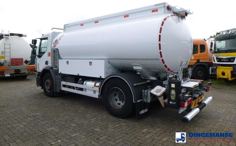 Renault Premium 270 dxi 4x2 fuel tank 13.7 m3 / 4 comp - Tankwagen: das Bild 3 Renault Premium 270 dxi 4x2 fuel tank 13.7 m3 / 4 comp - Tankwagen: das Bild 3