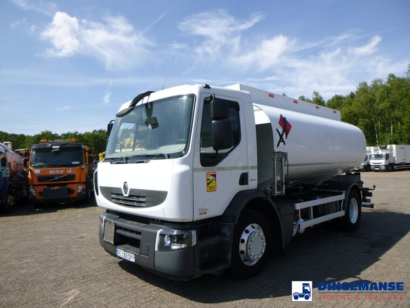 Renault Premium 280 dxi 4x2 fuel tank 13.6 m3 / 4 comp - Tankwagen: das Bild 1 Renault Premium 280 dxi 4x2 fuel tank 13.6 m3 / 4 comp - Tankwagen: das Bild 1
