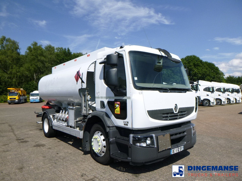 Renault Premium 280 dxi 4x2 fuel tank 13.6 m3 / 4 comp - Tankwagen: das Bild 2 Renault Premium 280 dxi 4x2 fuel tank 13.6 m3 / 4 comp - Tankwagen: das Bild 2