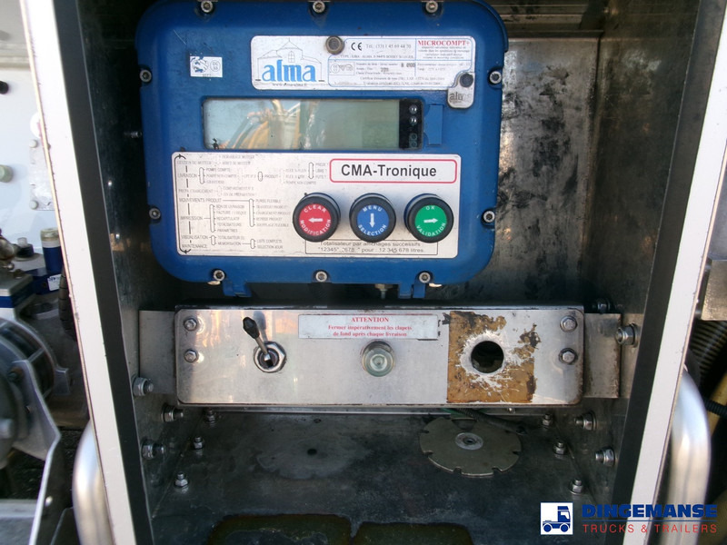 Tankwagen Renault Premium 310 6x2 fuel tank 19 m3 / 5 comp ADR 25-04-2024: das Bild 14