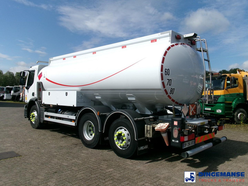 Renault Premium 310 dxi 6x2 fuel tank 18.5 m3 / 5 comp / ADR 16/08/2024 - Tankwagen: das Bild 3 Renault Premium 310 dxi 6x2 fuel tank 18.5 m3 / 5 comp / ADR 16/08/2024 - Tankwagen: das Bild 3