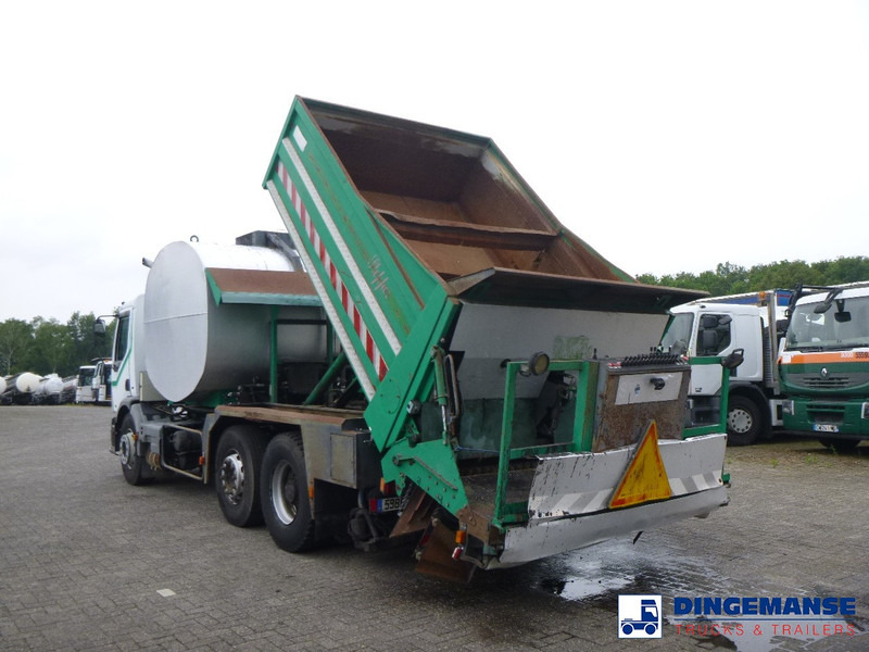 Renault Premium 340 6x2 Road repair bitumen tank 6 m3 / tipper - Tankwagen: das Bild 3 Renault Premium 340 6x2 Road repair bitumen tank 6 m3 / tipper - Tankwagen: das Bild 3