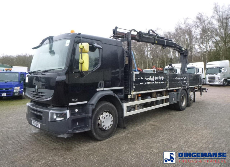 Renault Premium 380 DXI 6x2 RHD + Hiab 122 B2 Duo - Autokran: das Bild 1 Renault Premium 380 DXI 6x2 RHD + Hiab 122 B2 Duo - Autokran: das Bild 1