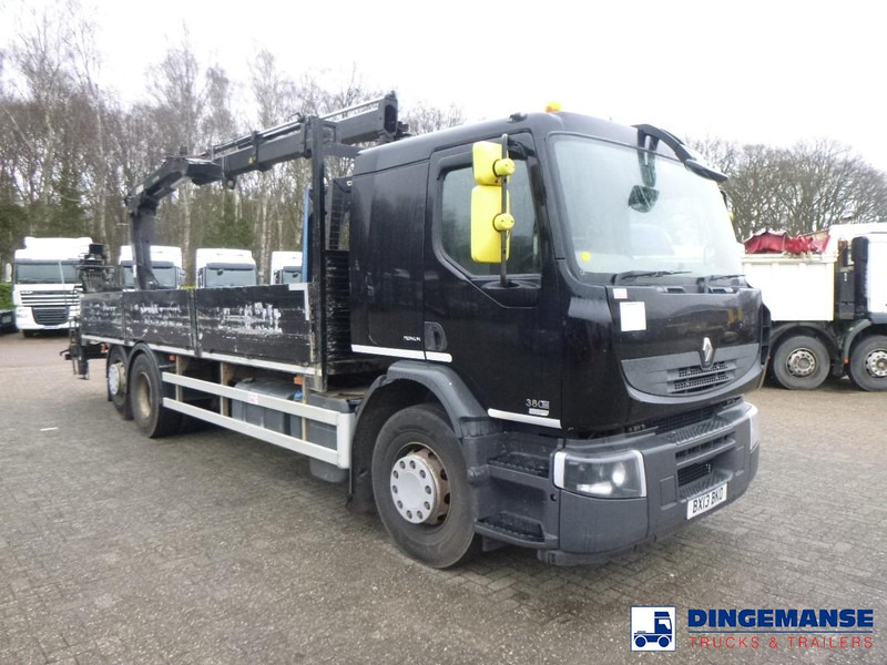 Renault Premium 380 DXI 6x2 RHD + Hiab 122 B2 Duo - Autokran: das Bild 2 Renault Premium 380 DXI 6x2 RHD + Hiab 122 B2 Duo - Autokran: das Bild 2
