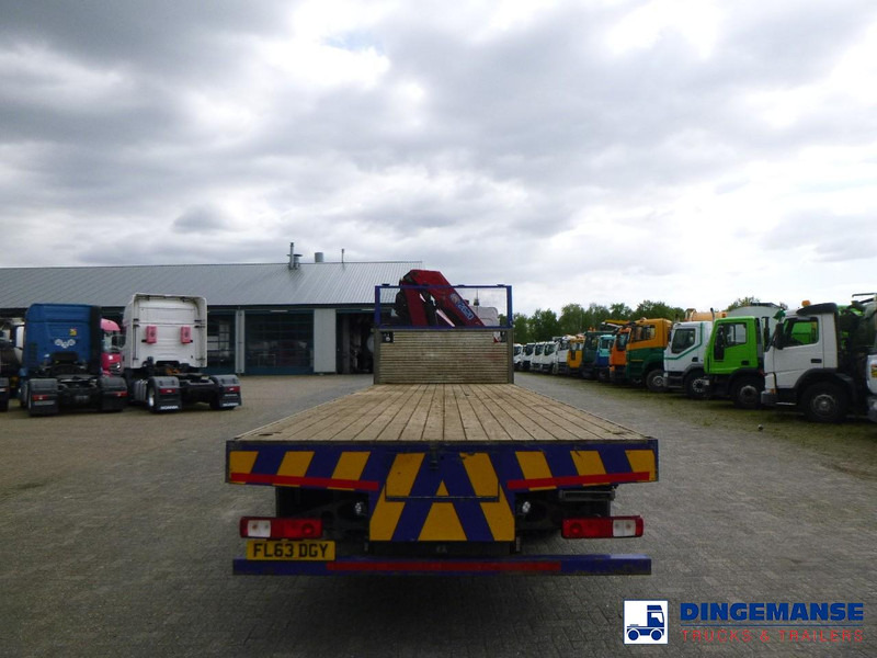 Renault Premium 380 dxi 6x2 RHD + HMF 2620-K4 - Autokran: das Bild 5 Renault Premium 380 dxi 6x2 RHD + HMF 2620-K4 - Autokran: das Bild 5