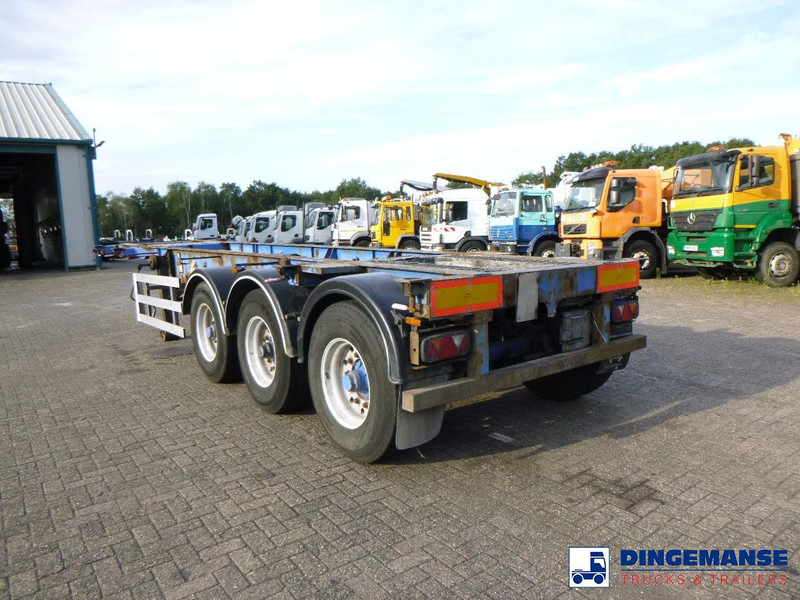 SDC 3-axle container trailer 20-30 ft + ADR - Container/ Wechselfahrgestell Auflieger: das Bild 3 SDC 3-axle container trailer 20-30 ft + ADR - Container/ Wechselfahrgestell Auflieger: das Bild 3