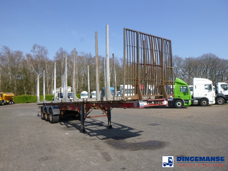 SDC Log trailer 39 t - Pritschenauflieger/ Plattformauflieger: das Bild 2 SDC Log trailer 39 t - Pritschenauflieger/ Plattformauflieger: das Bild 2