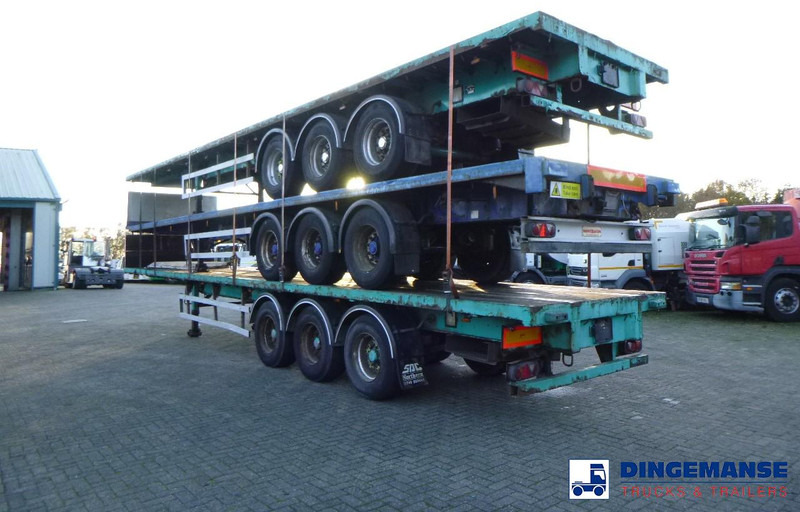 SDC Stack - 3 x platform trailer 13.6 m / 39 t - Pritschenauflieger/ Plattformauflieger: das Bild 4 SDC Stack - 3 x platform trailer 13.6 m / 39 t - Pritschenauflieger/ Plattformauflieger: das Bild 4