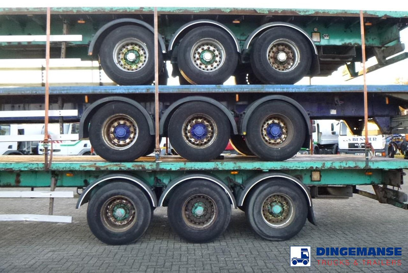SDC Stack - 3 x platform trailer 13.6 m / 39 t - Pritschenauflieger/ Plattformauflieger: das Bild 5 SDC Stack - 3 x platform trailer 13.6 m / 39 t - Pritschenauflieger/ Plattformauflieger: das Bild 5