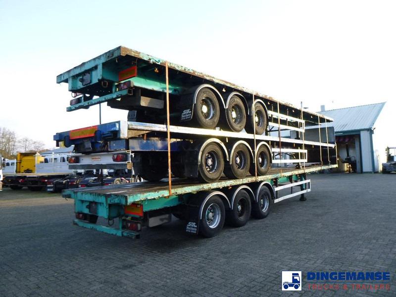 SDC Stack - 3 x platform trailer 13.6 m / 39 t - Pritschenauflieger/ Plattformauflieger: das Bild 3 SDC Stack - 3 x platform trailer 13.6 m / 39 t - Pritschenauflieger/ Plattformauflieger: das Bild 3