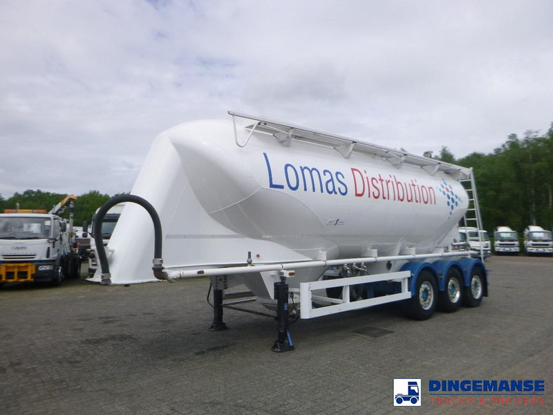 SPITZER Powder tank alu 37 m3 / 1 comp - Tankauflieger: das Bild 1 SPITZER Powder tank alu 37 m3 / 1 comp - Tankauflieger: das Bild 1