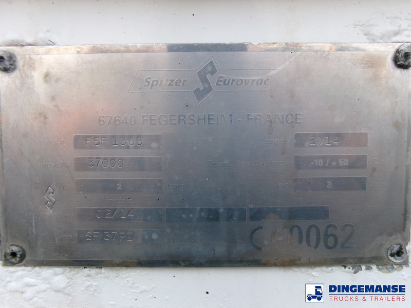 SPITZER Powder tank alu 37 m3 / 1 comp – Leasing SPITZER Powder tank alu 37 m3 / 1 comp: das Bild 11