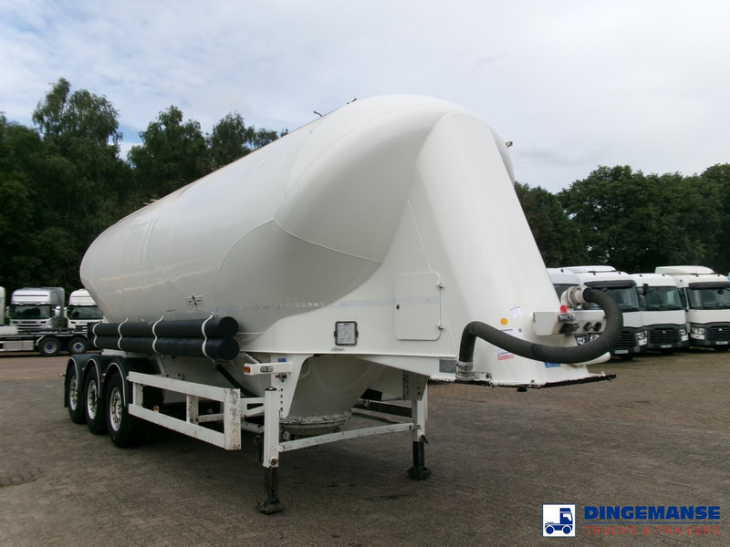 SPITZER Powder tank alu 37 m3 / 1 comp - Tankauflieger: das Bild 2 SPITZER Powder tank alu 37 m3 / 1 comp - Tankauflieger: das Bild 2