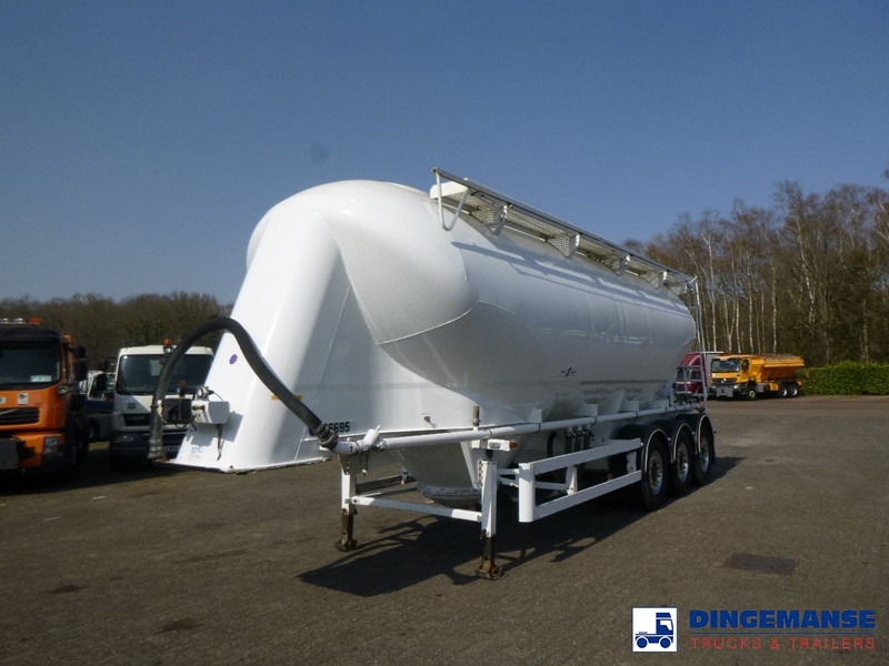 SPITZER Powder tank alu 37 m3 - Tankauflieger: das Bild 1 SPITZER Powder tank alu 37 m3 - Tankauflieger: das Bild 1